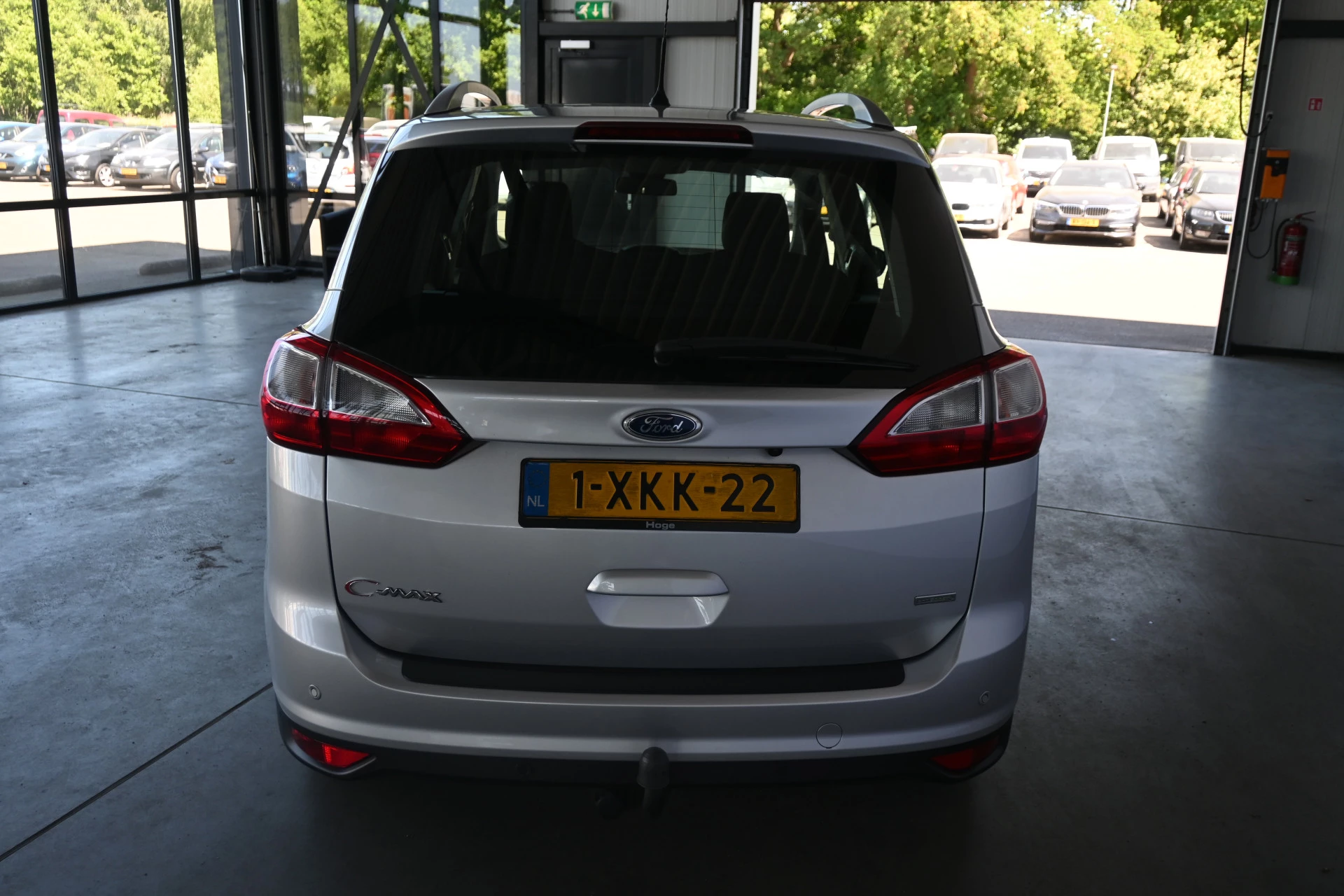 Hoofdafbeelding Ford Grand C-Max
