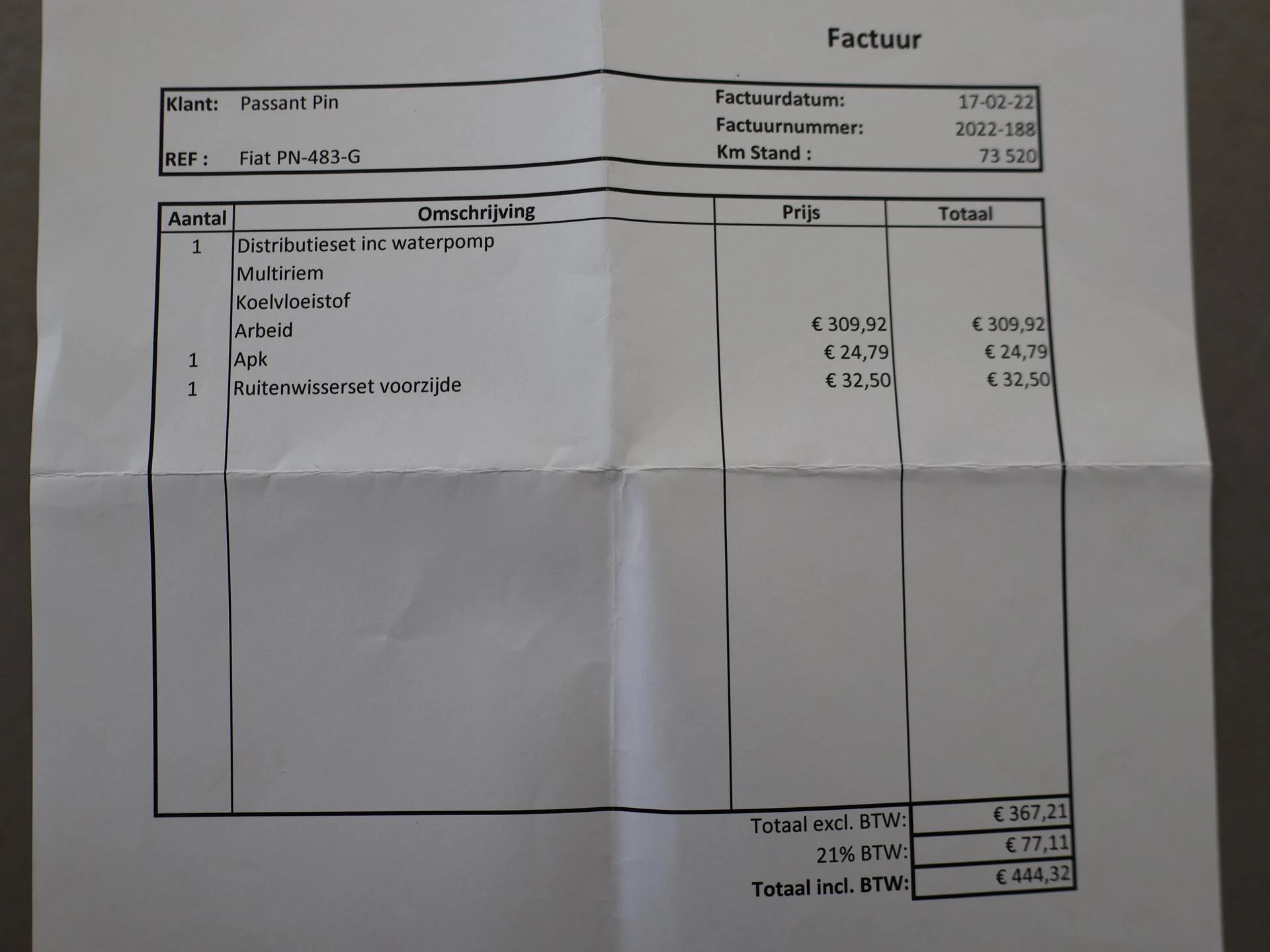 Hoofdafbeelding Fiat 500C