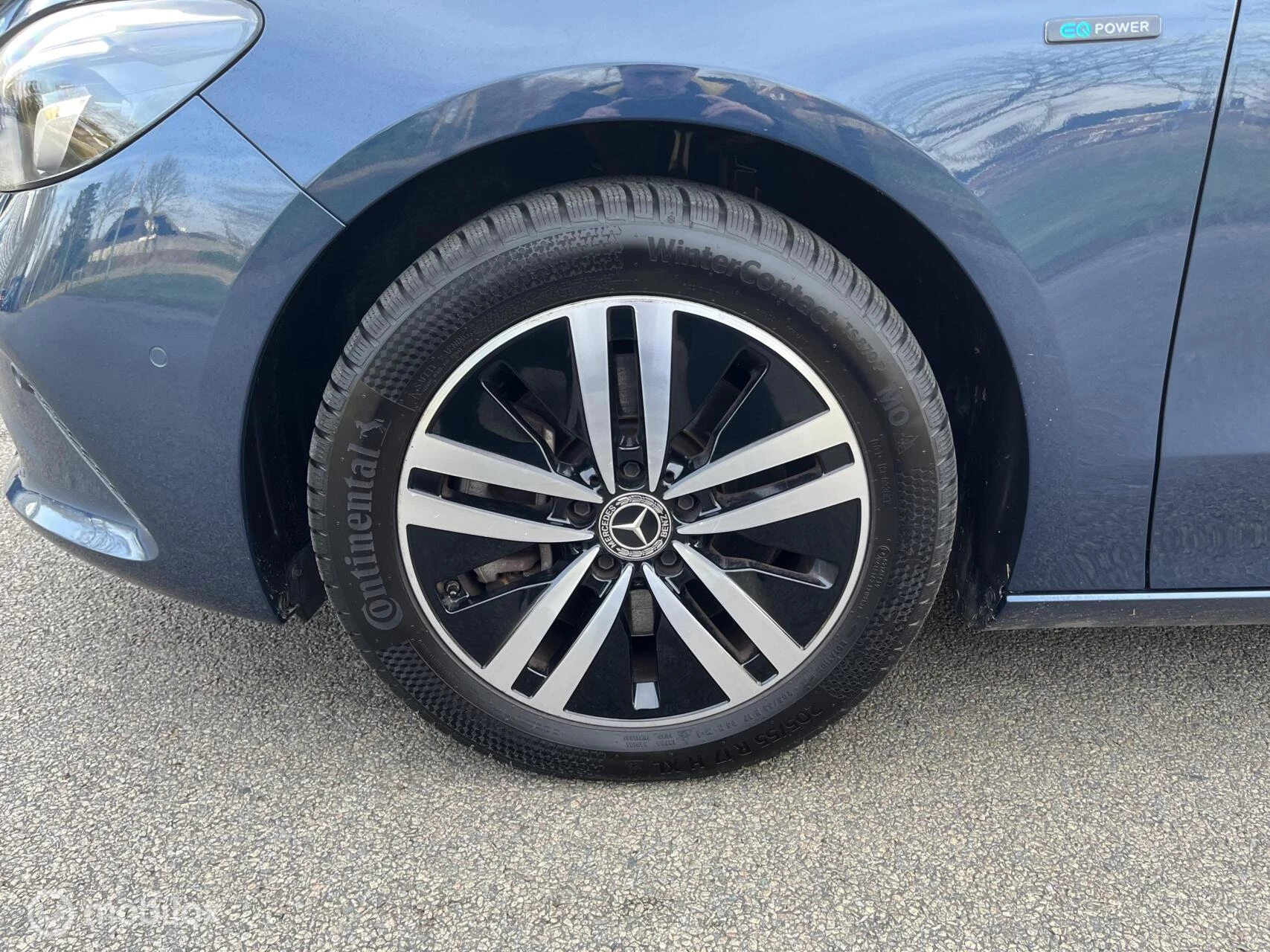 Hoofdafbeelding Mercedes-Benz B-Klasse