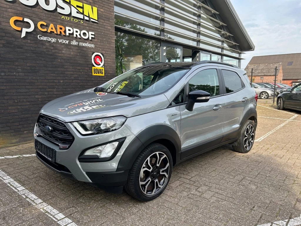 Hoofdafbeelding Ford EcoSport