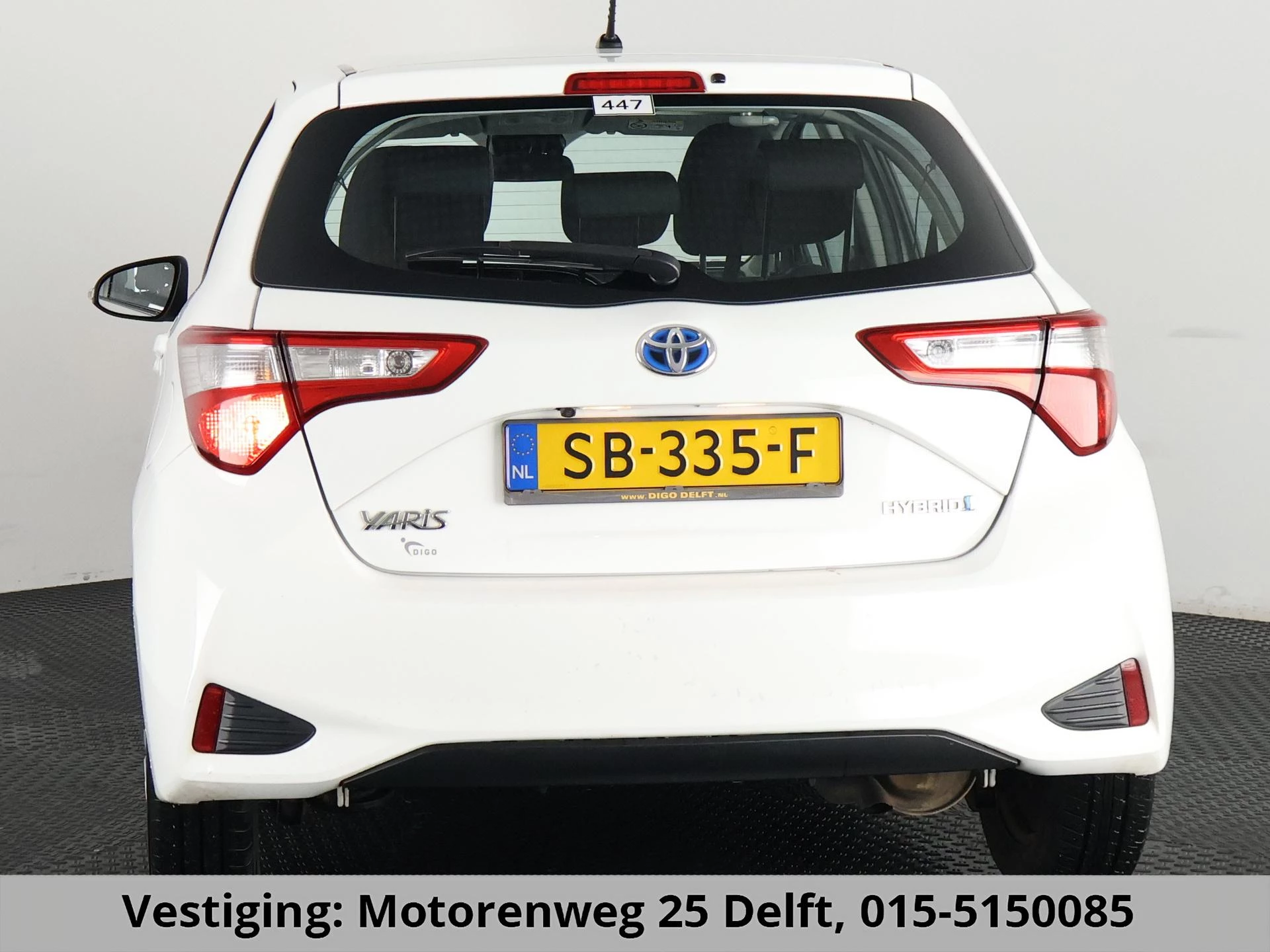 Hoofdafbeelding Toyota Yaris