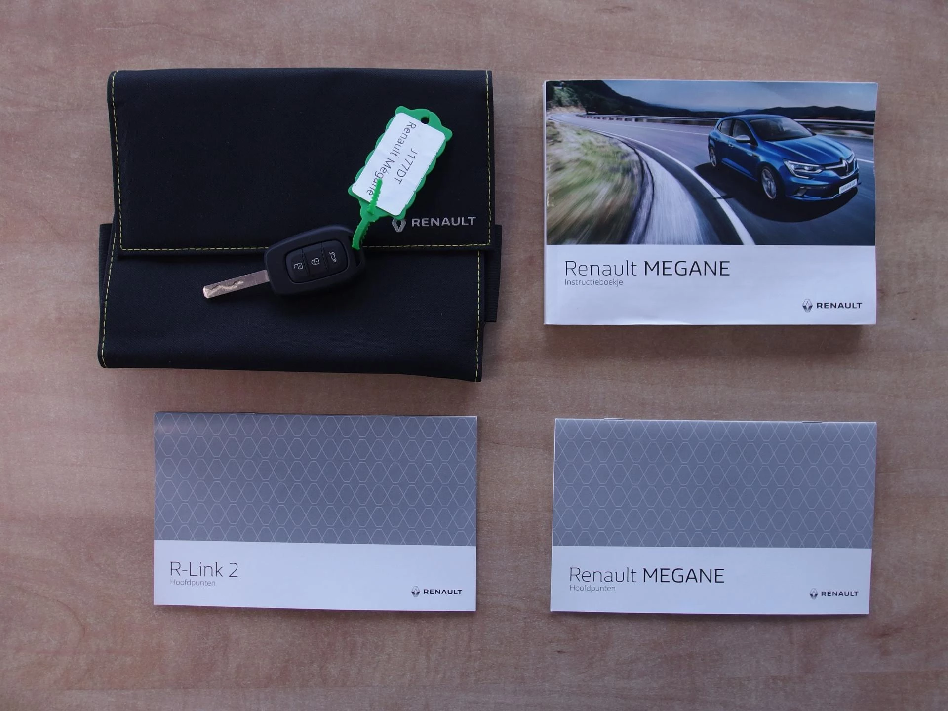 Hoofdafbeelding Renault Mégane Estate