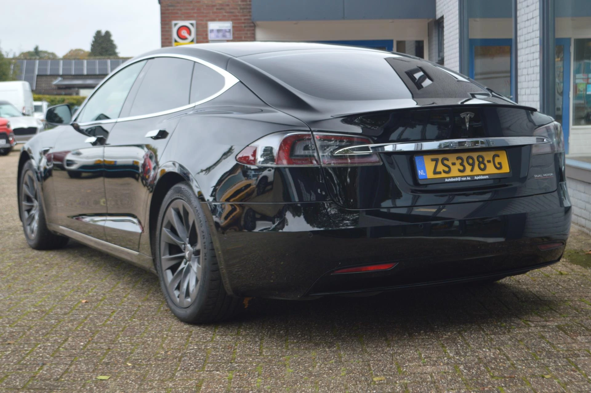 Hoofdafbeelding Tesla Model S