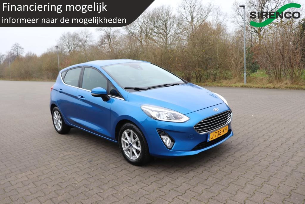 Hoofdafbeelding Ford Fiesta