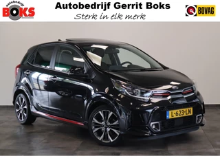 Kia Picanto 1.0 T-GDi GT-Line 5p 101pk! Schuif/Kantel-dak Navigatie Leder Navigatie