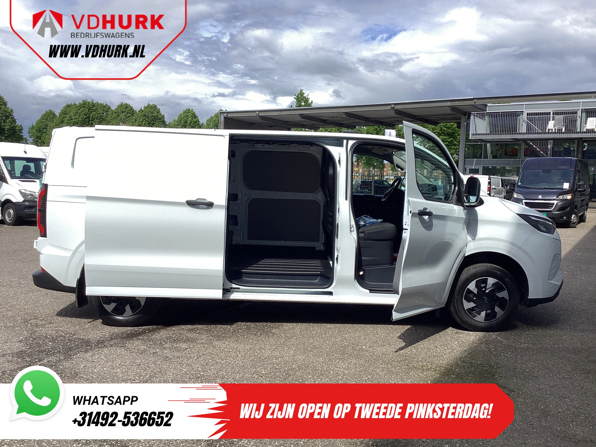 Hoofdafbeelding Ford E-Transit Custom