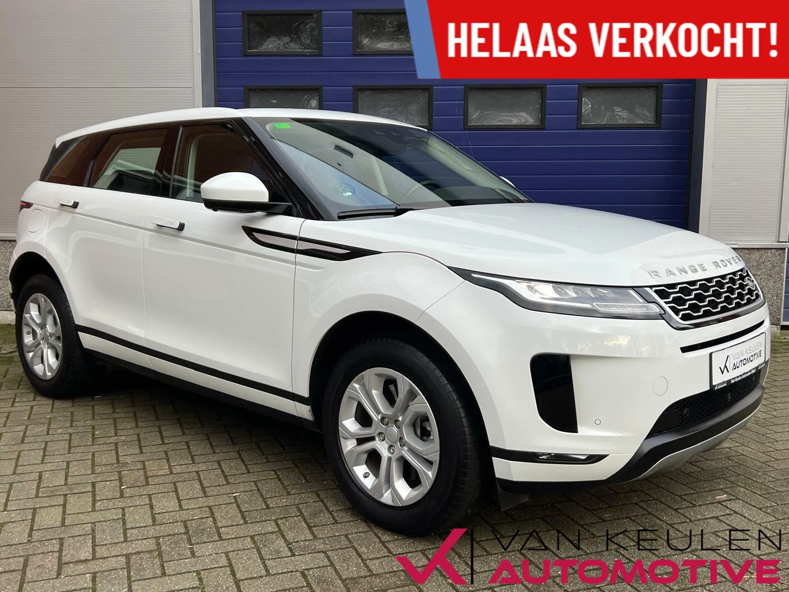 Hoofdafbeelding Land Rover Range Rover Evoque