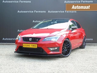 Hoofdafbeelding SEAT Leon SEAT Leon 1.8TFSI 180PK DSG FR-line- 2013 - 119DKM - Navi - Led - 19 inch
