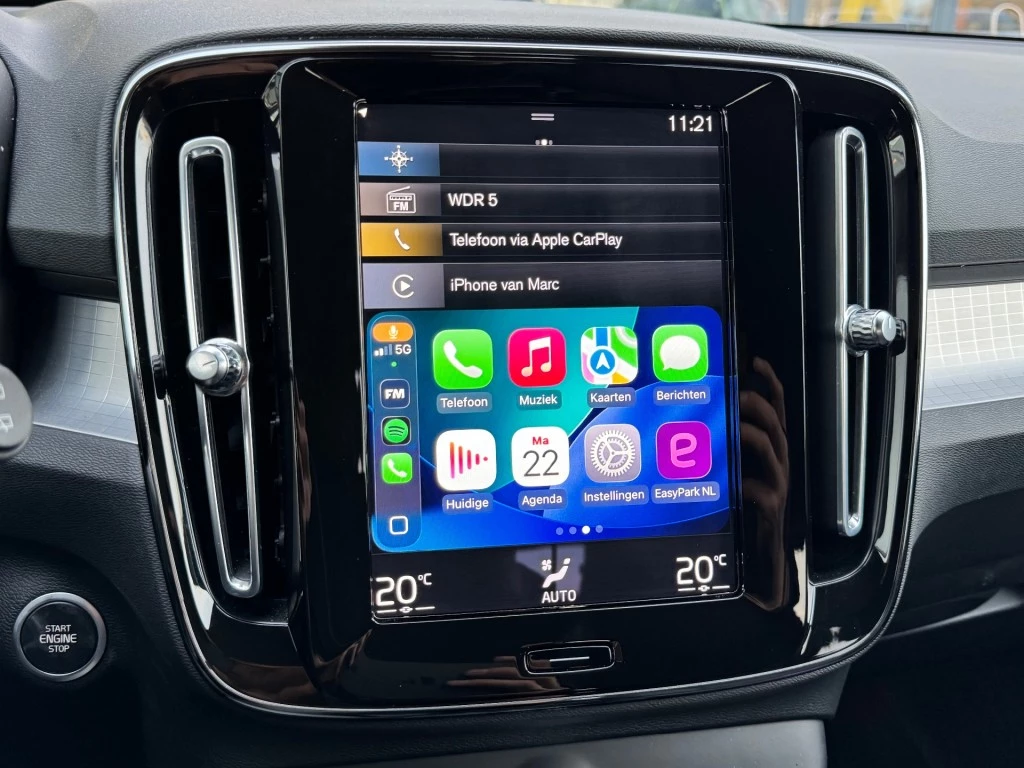 Hoofdafbeelding Volvo XC40