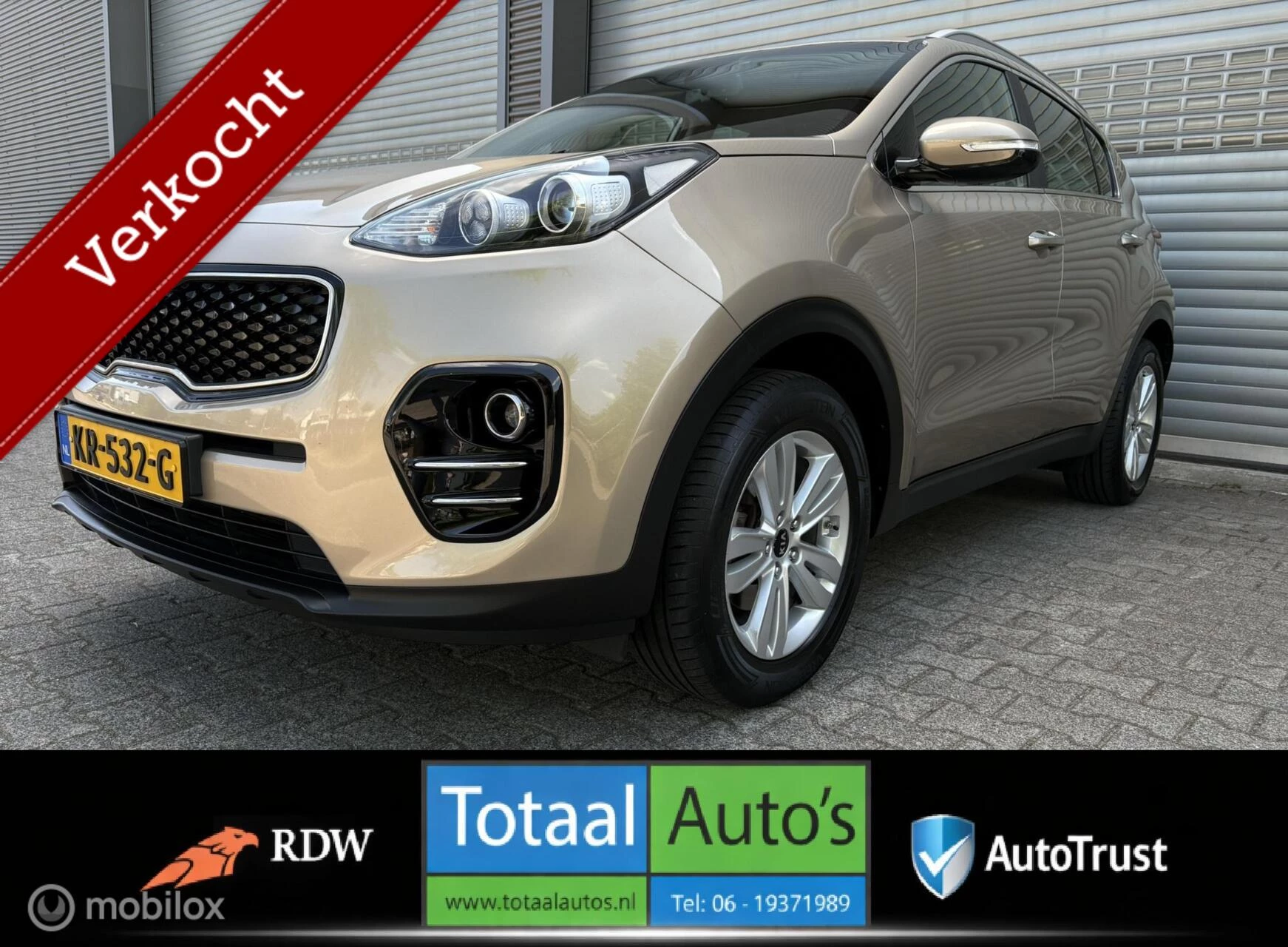Hoofdafbeelding Kia Sportage
