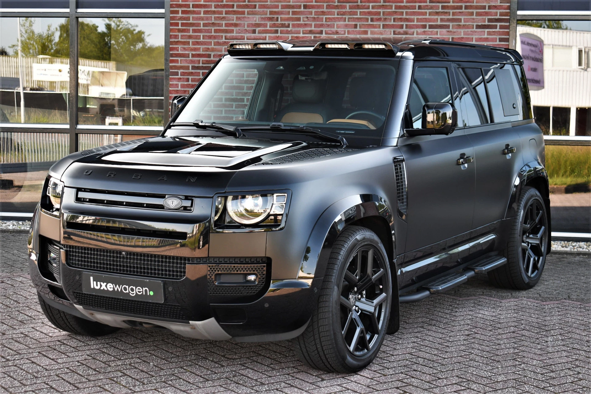 Hoofdafbeelding Land Rover Defender