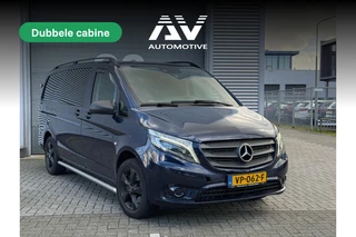 Mercedes-Benz Vito 119 CDI Lang 190 PK | Dubbel Cabine | Camera | Navigatie | MF Stuur | Trekhaak | Cruise control | Euro 6 | 5-Zitter