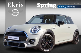 Mini Mini 1.5 Cooper 17" LM JCW Track Spoke zwart / Connected Navigation Plus / John Cooper Works Trim Pakket | Easter