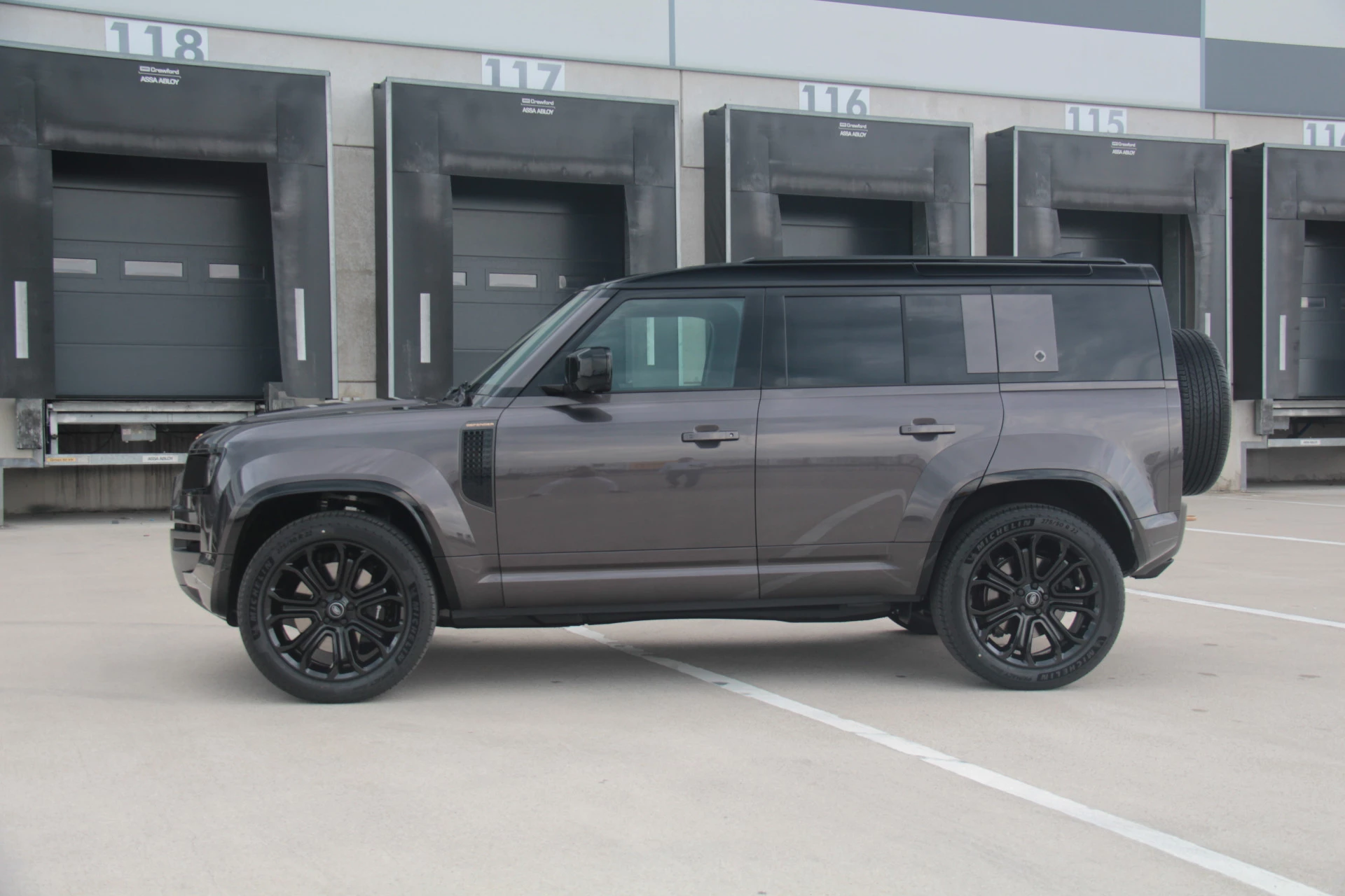 Hoofdafbeelding Land Rover Defender