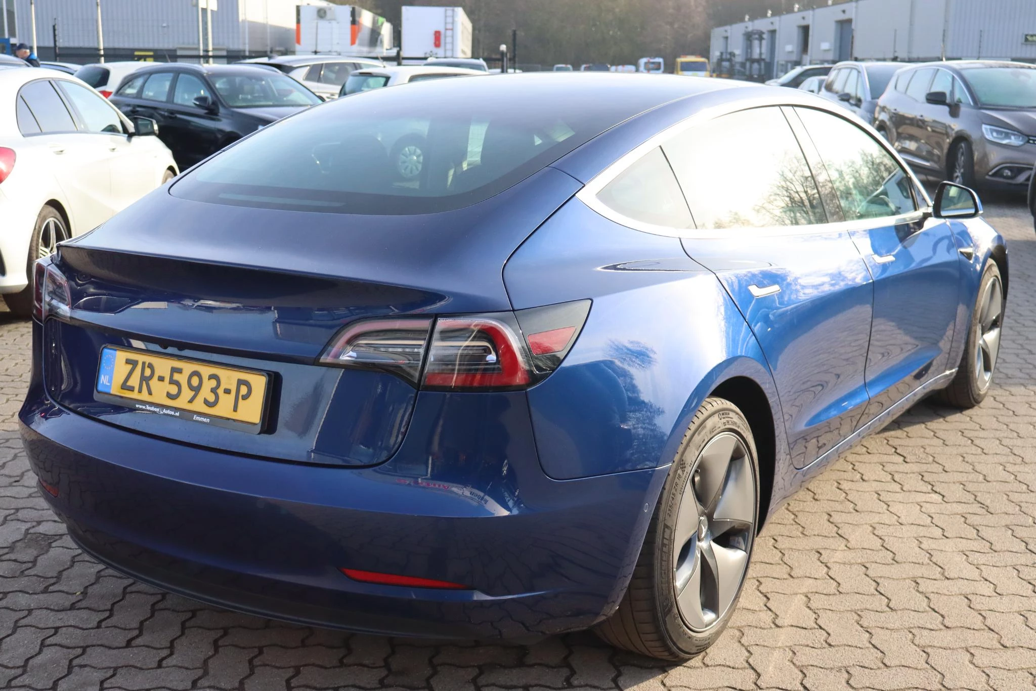 Hoofdafbeelding Tesla Model 3