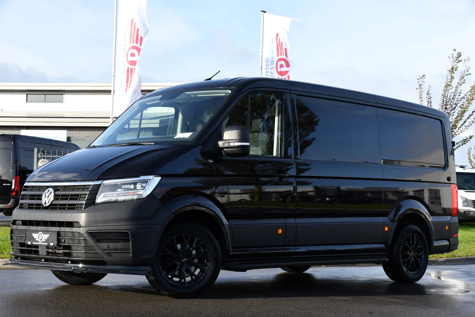 Hoofdafbeelding Volkswagen Crafter