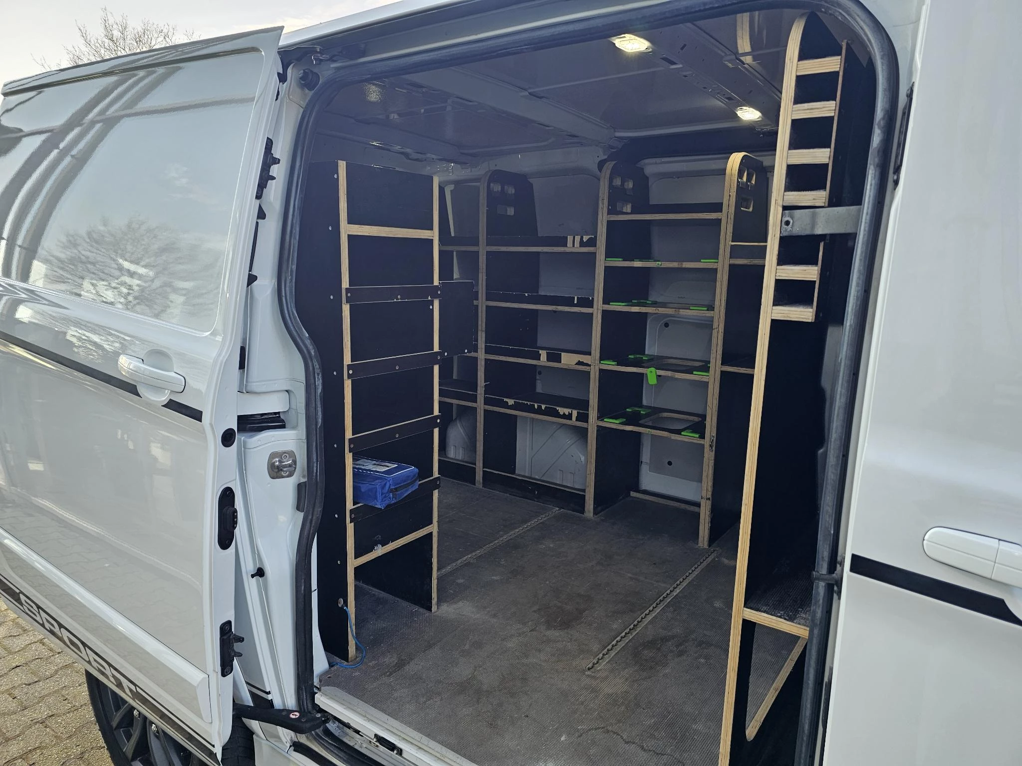 Hoofdafbeelding Ford Transit Custom