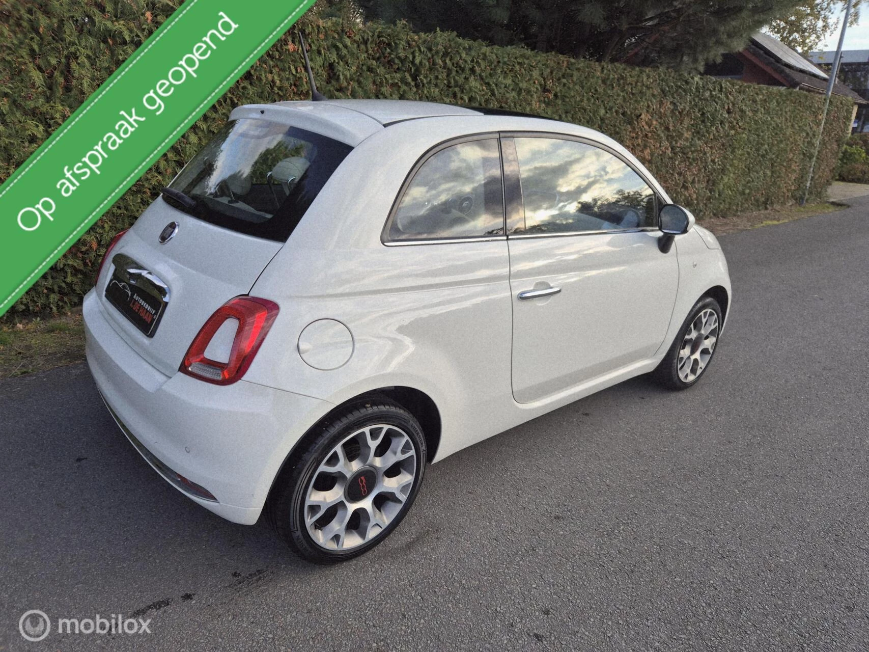 Hoofdafbeelding Fiat 500