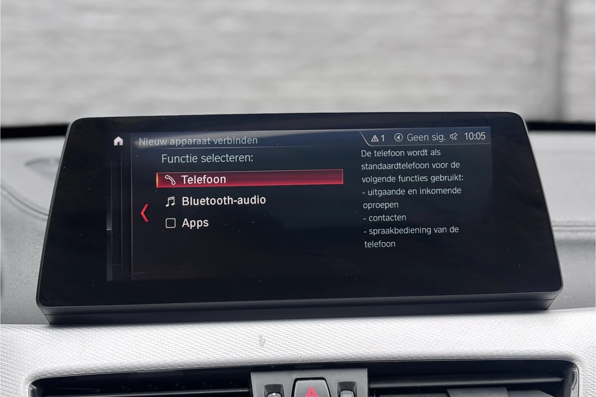 Hoofdafbeelding BMW X1