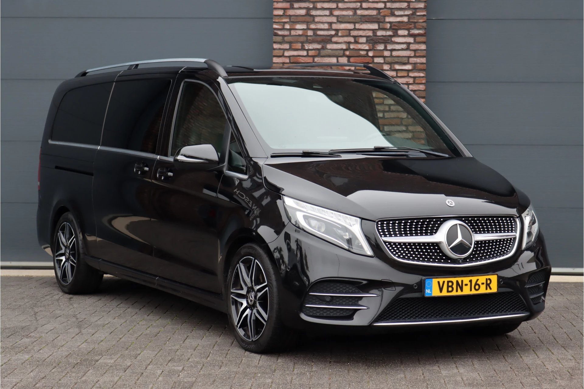 Hoofdafbeelding Mercedes-Benz V-Klasse