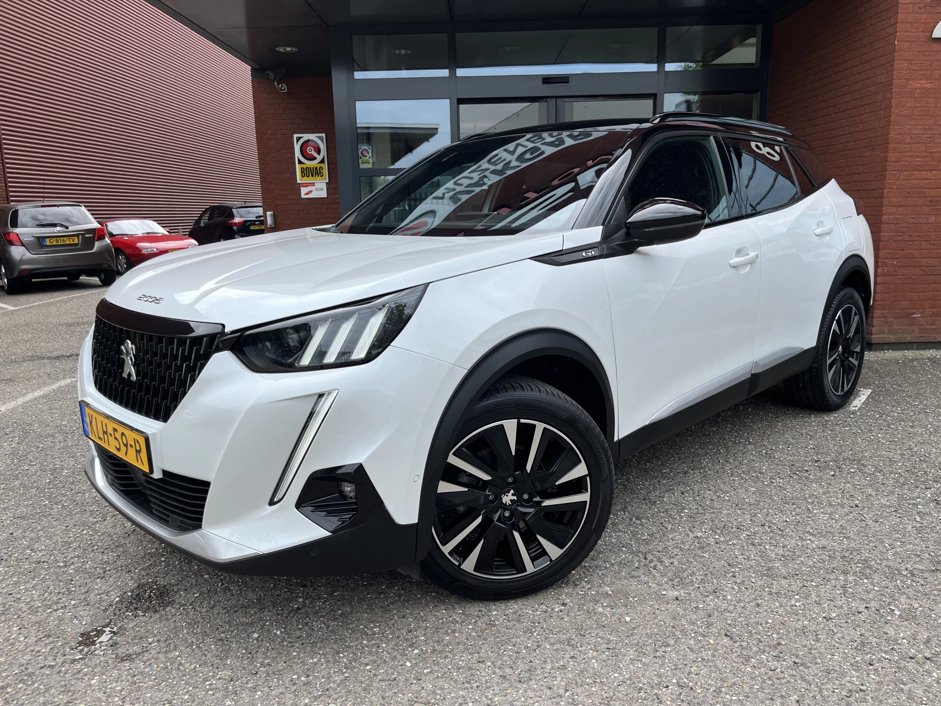 Hoofdafbeelding Peugeot 2008