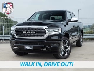 Dodge Ram 1500 5.7 V8 4x4 Crew Cab Limited Luchtvering / Adaptive Cruise / Cover NIEUW BINNEN!