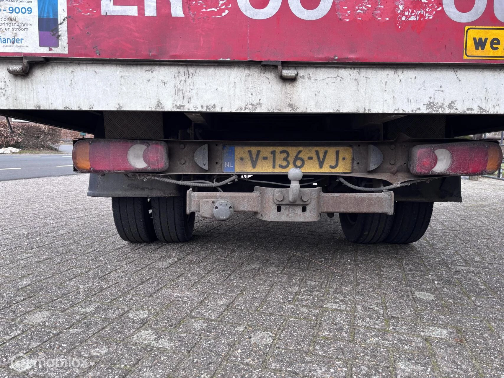 Hoofdafbeelding Nissan Cabstar