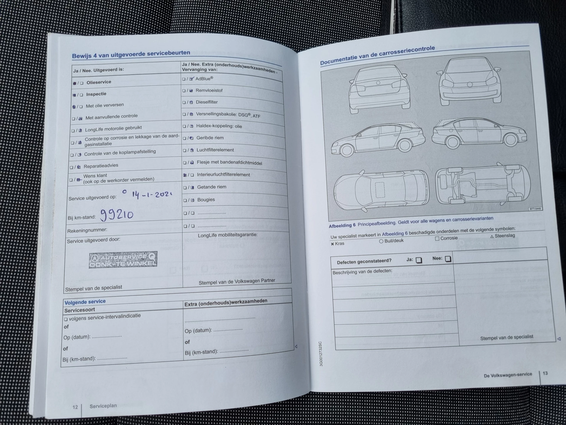 Hoofdafbeelding Volkswagen Golf