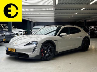 Hoofdafbeelding Porsche Taycan Porsche Taycan Cross Turismo 4S 93 kWh |92,3% SOH | Sportchrono | Panoramadak | Incl.BTW