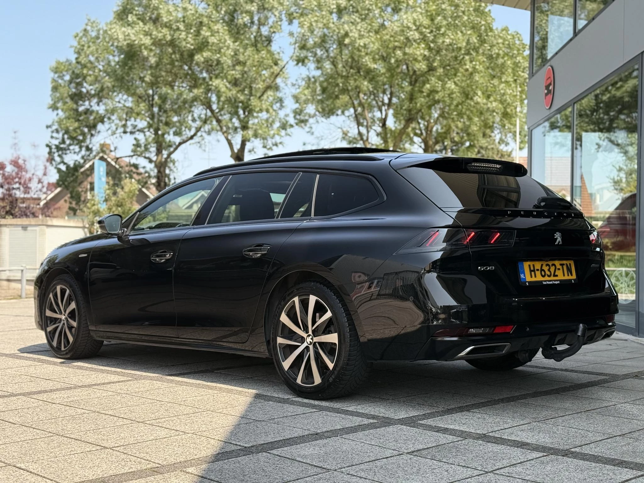 Hoofdafbeelding Peugeot 508