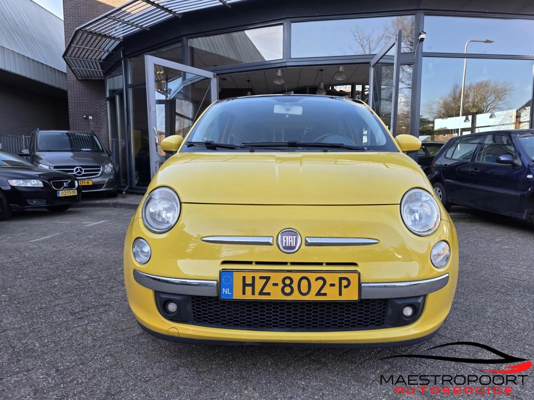Hoofdafbeelding Fiat 500