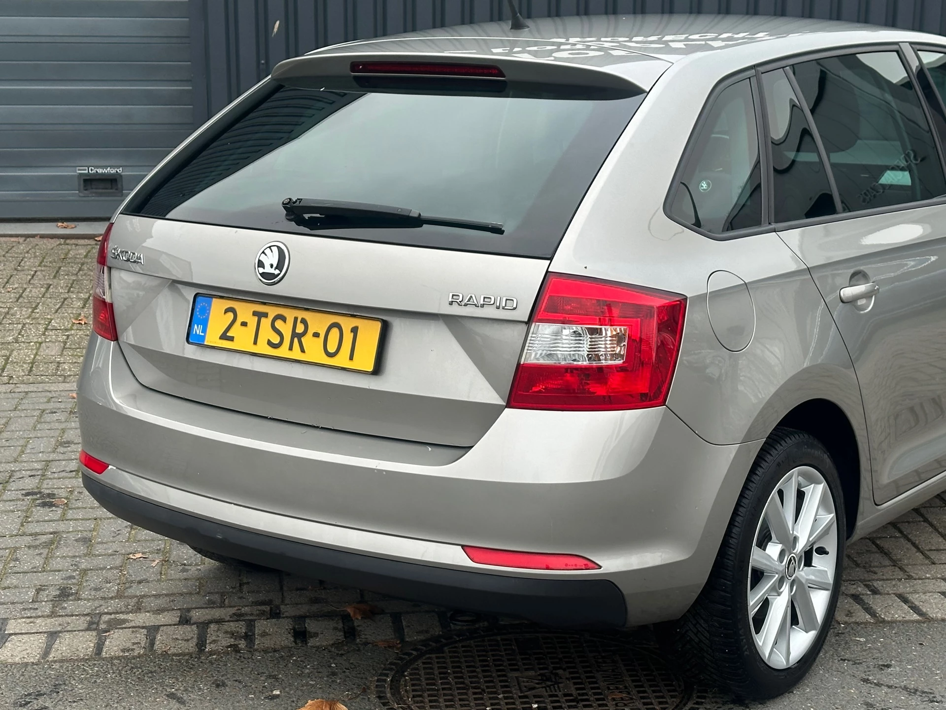 Hoofdafbeelding Škoda Rapid