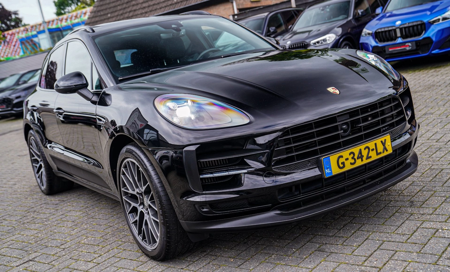 Hoofdafbeelding Porsche Macan