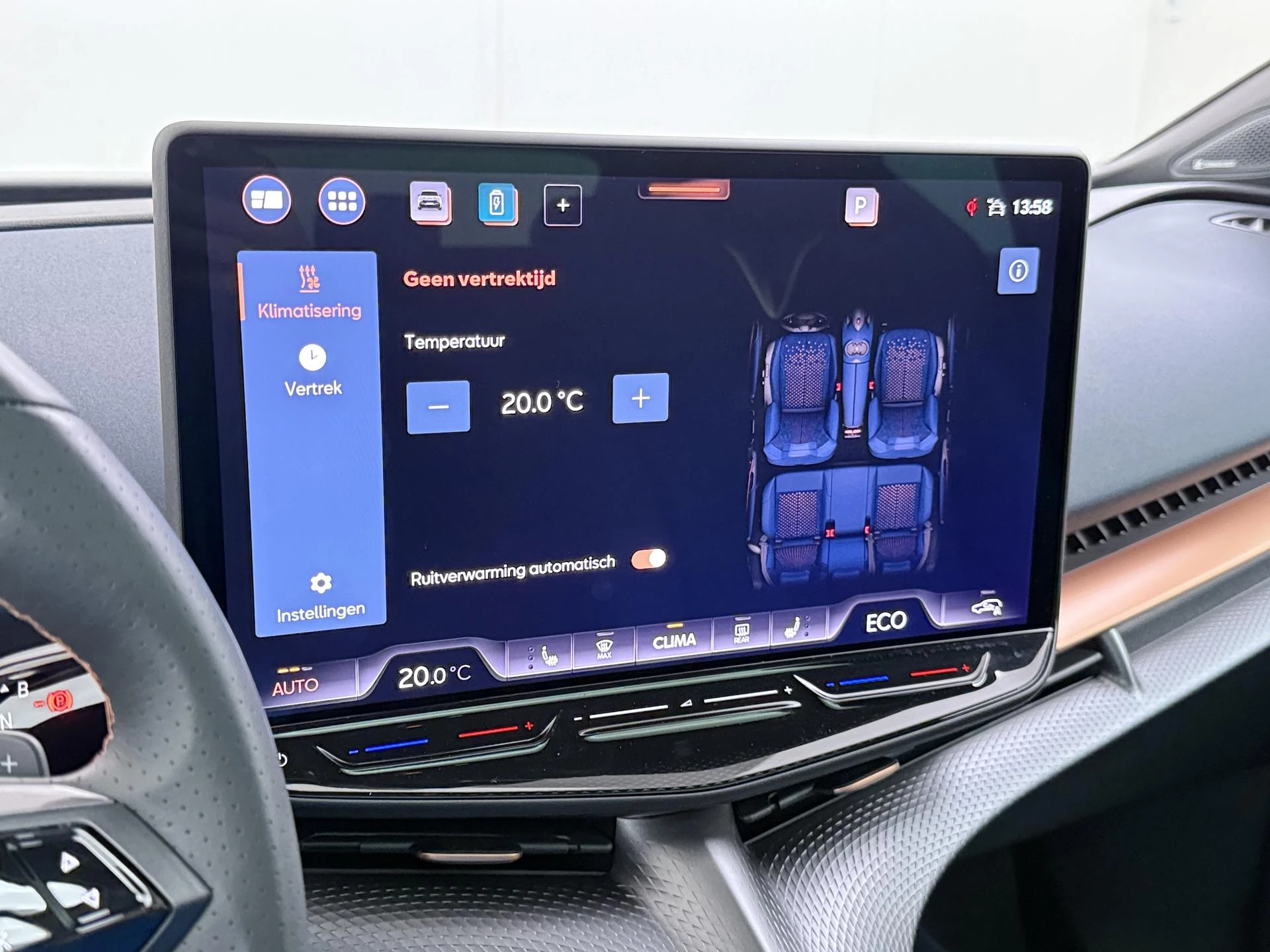 Hoofdafbeelding CUPRA Tavascan