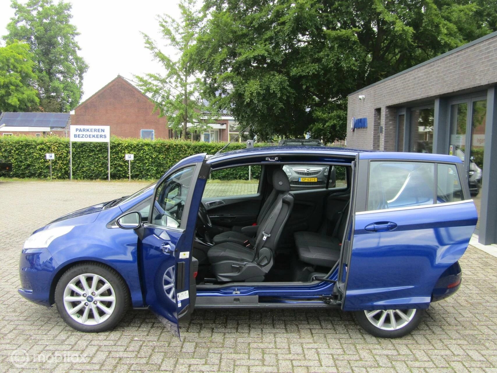 Hoofdafbeelding Ford B-MAX