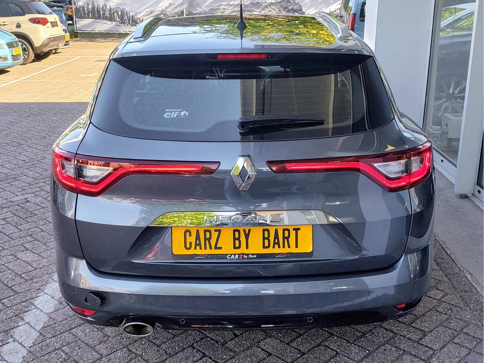 Hoofdafbeelding Renault Mégane Estate