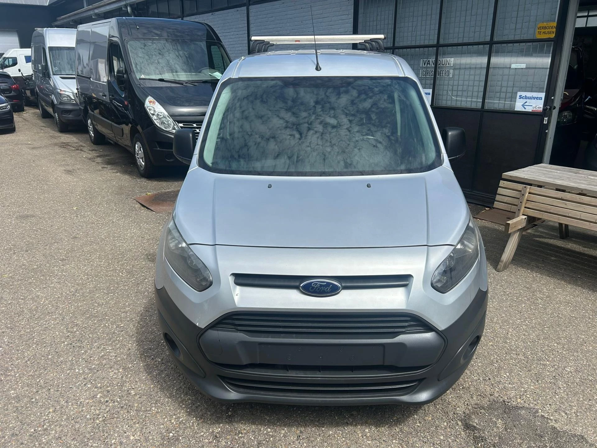 Hoofdafbeelding Ford Transit Connect