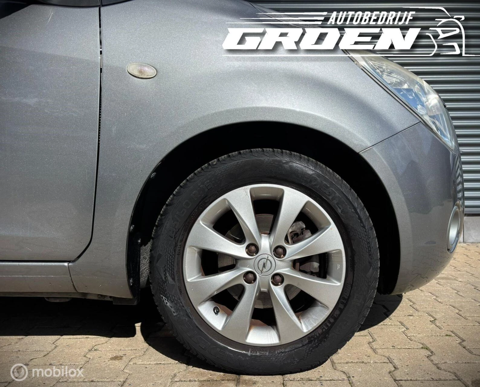 Hoofdafbeelding Opel Agila