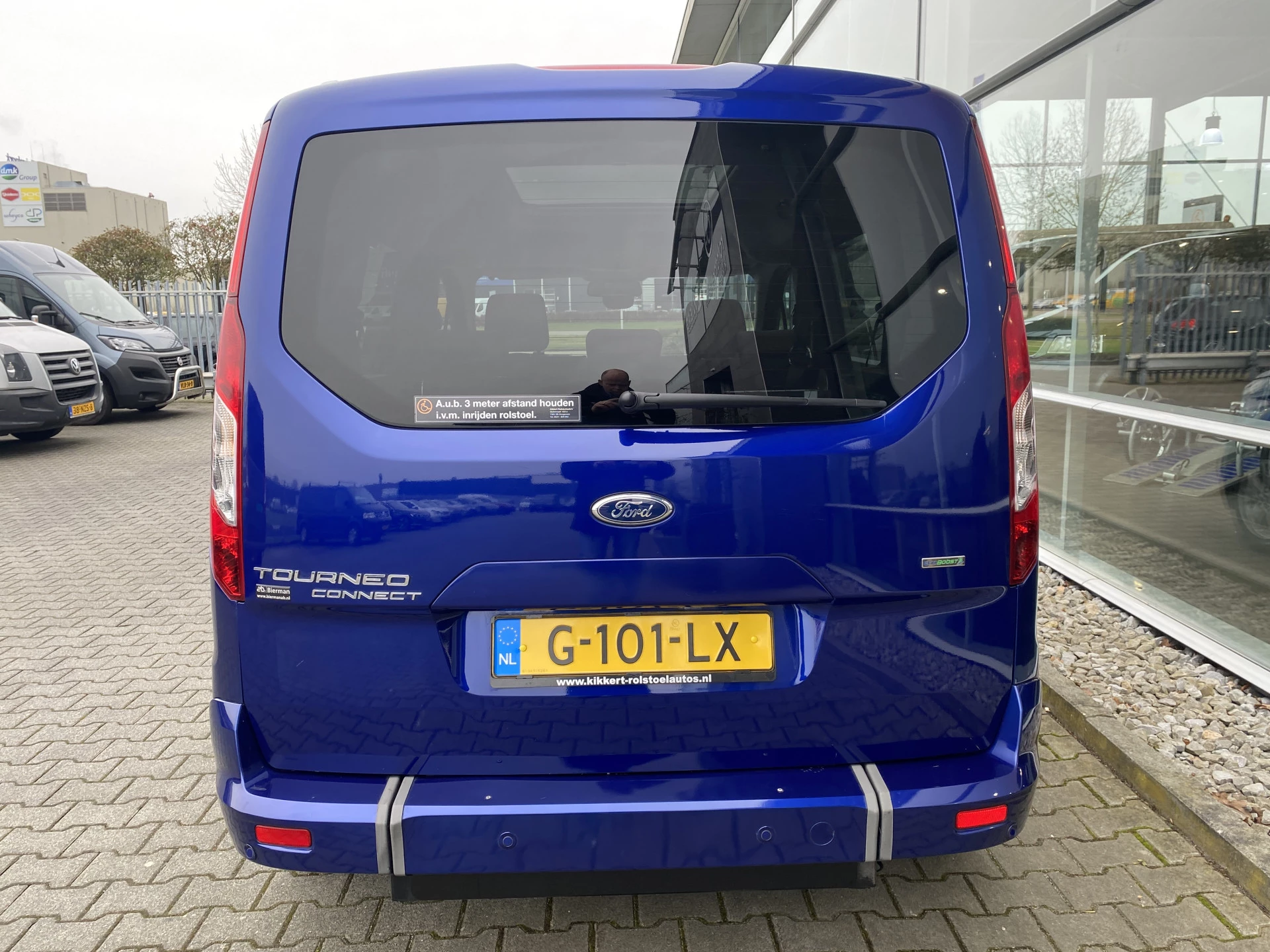Hoofdafbeelding Ford Tourneo Connect