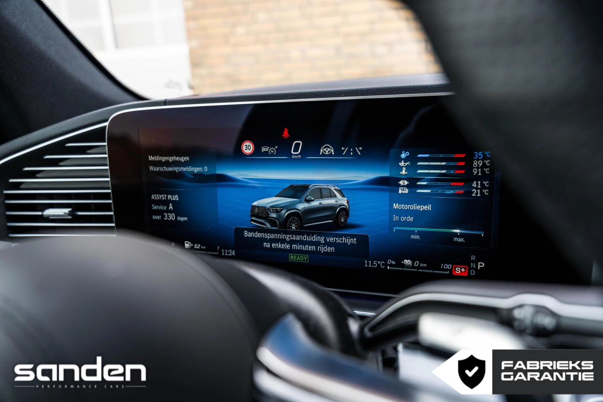 Hoofdafbeelding Mercedes-Benz GLE