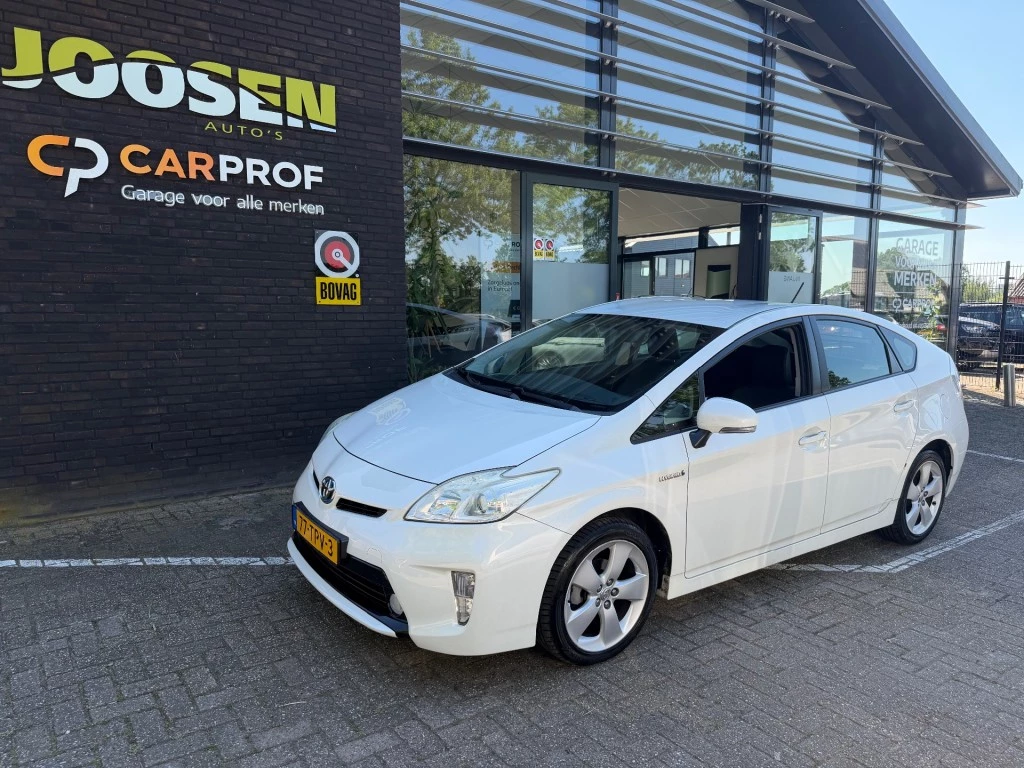 Hoofdafbeelding Toyota Prius