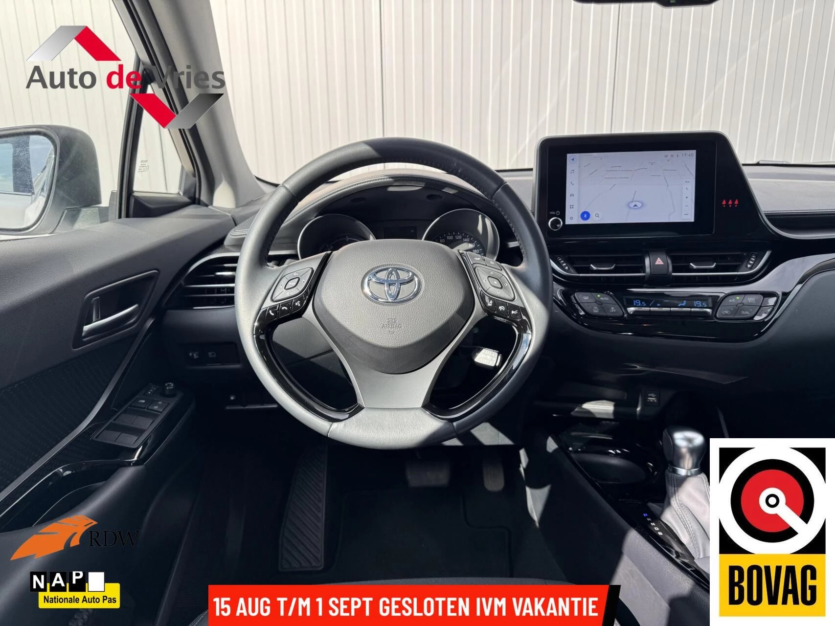 Hoofdafbeelding Toyota C-HR