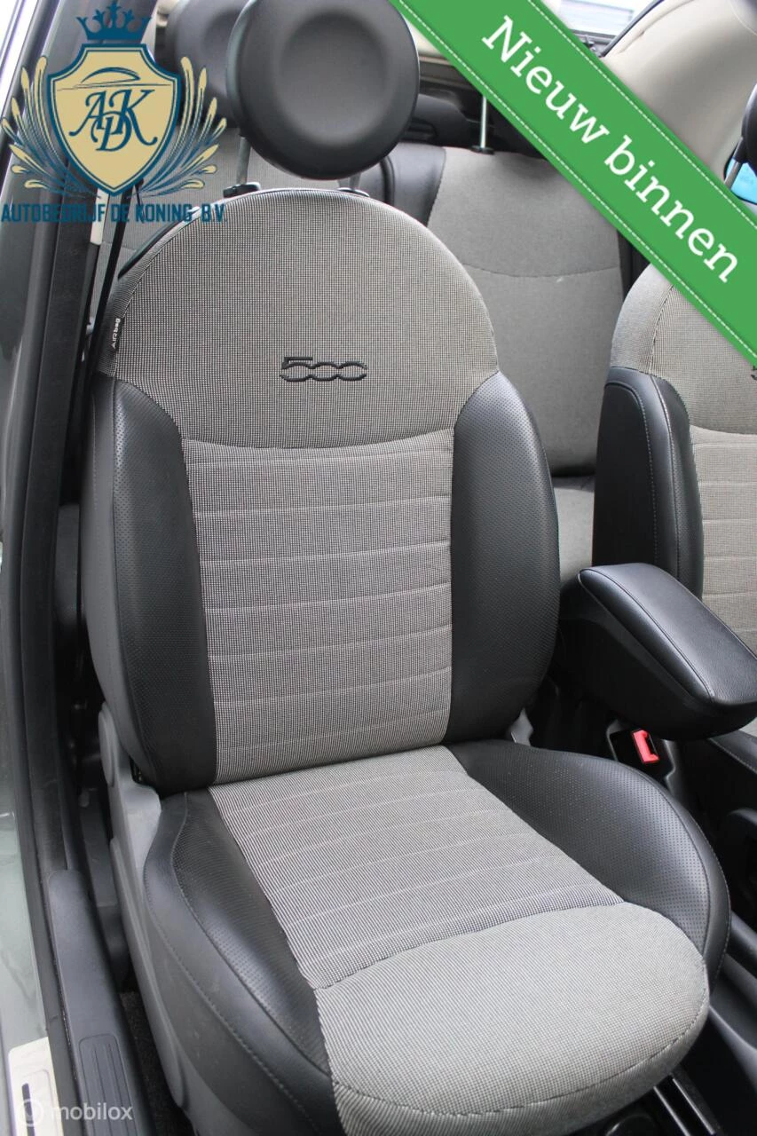 Hoofdafbeelding Fiat 500