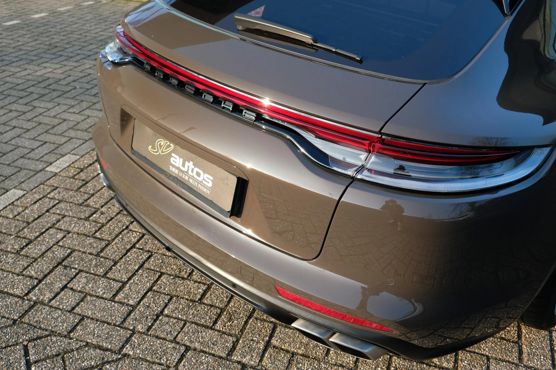 Hoofdafbeelding Porsche Panamera