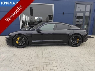 Hoofdafbeelding Porsche Taycan Porsche Taycan Turbo S 93 kWh 761Pk Ceramic/Head-up/Carbon