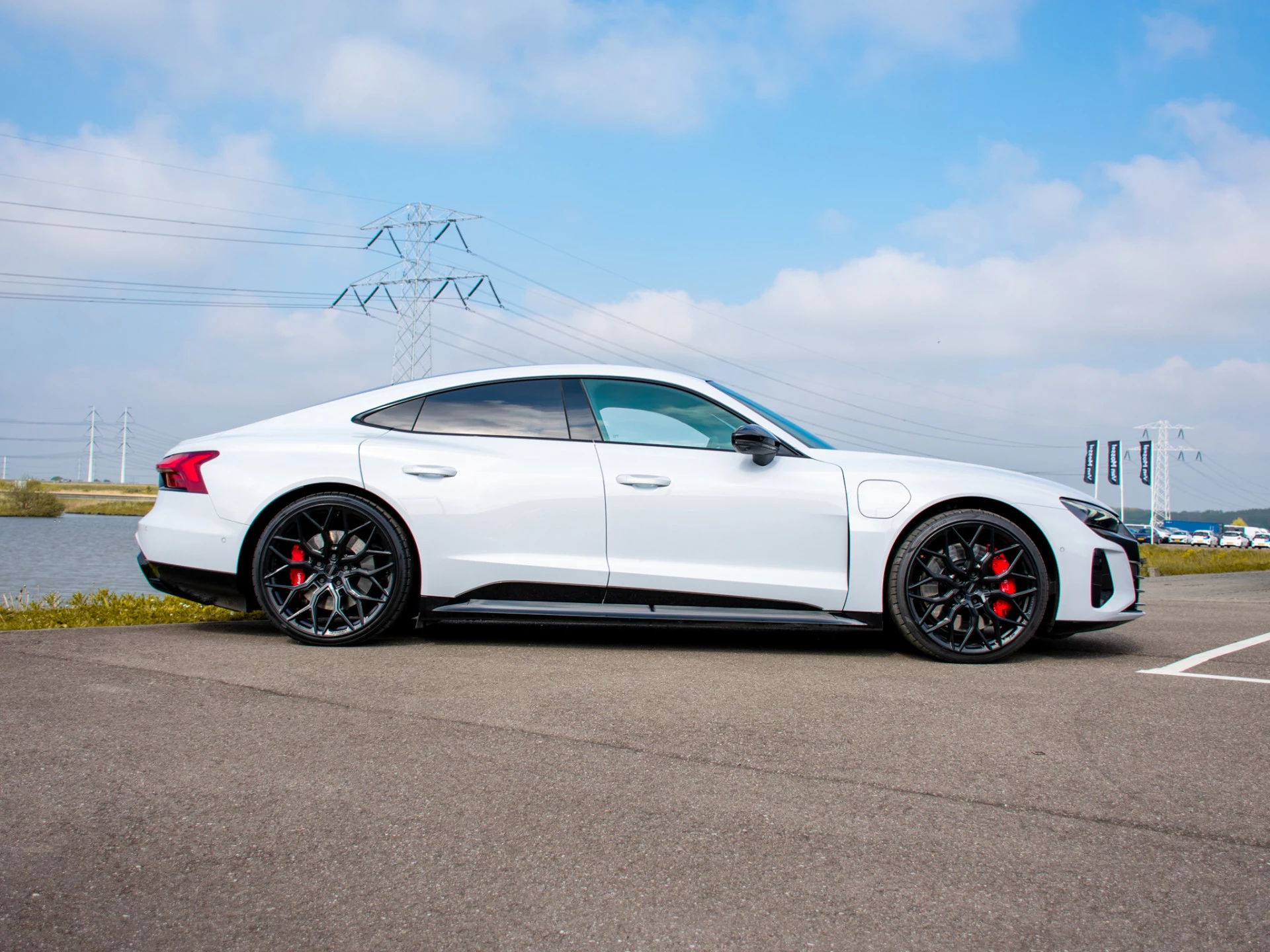 Hoofdafbeelding Audi e-tron GT