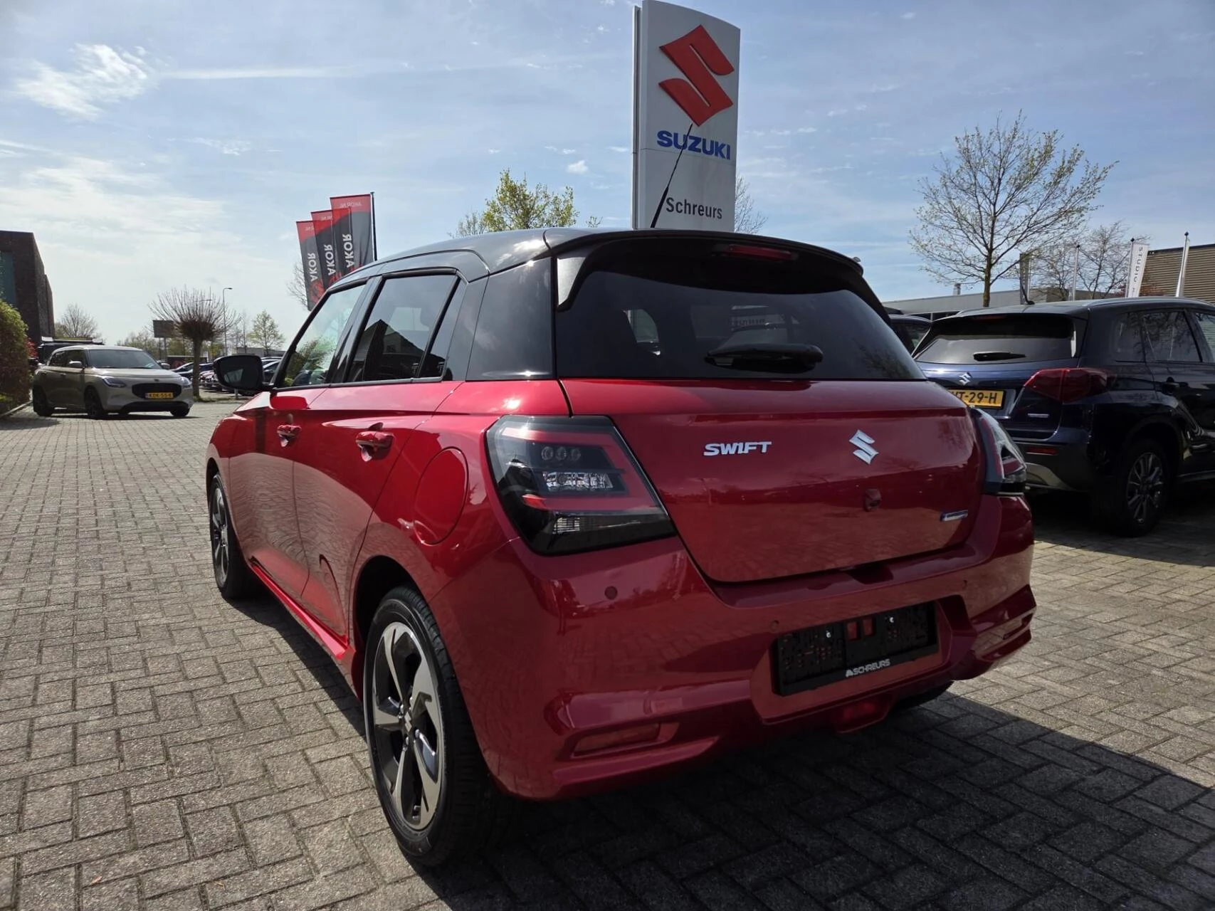 Hoofdafbeelding Suzuki Swift