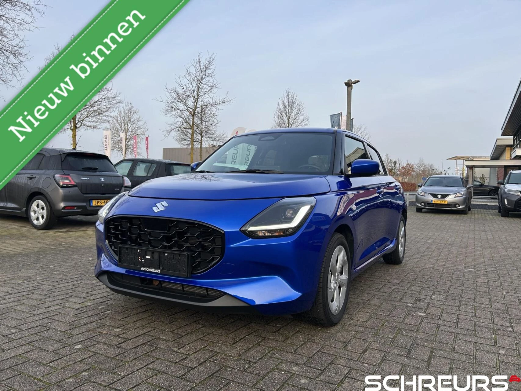 Hoofdafbeelding Suzuki Swift