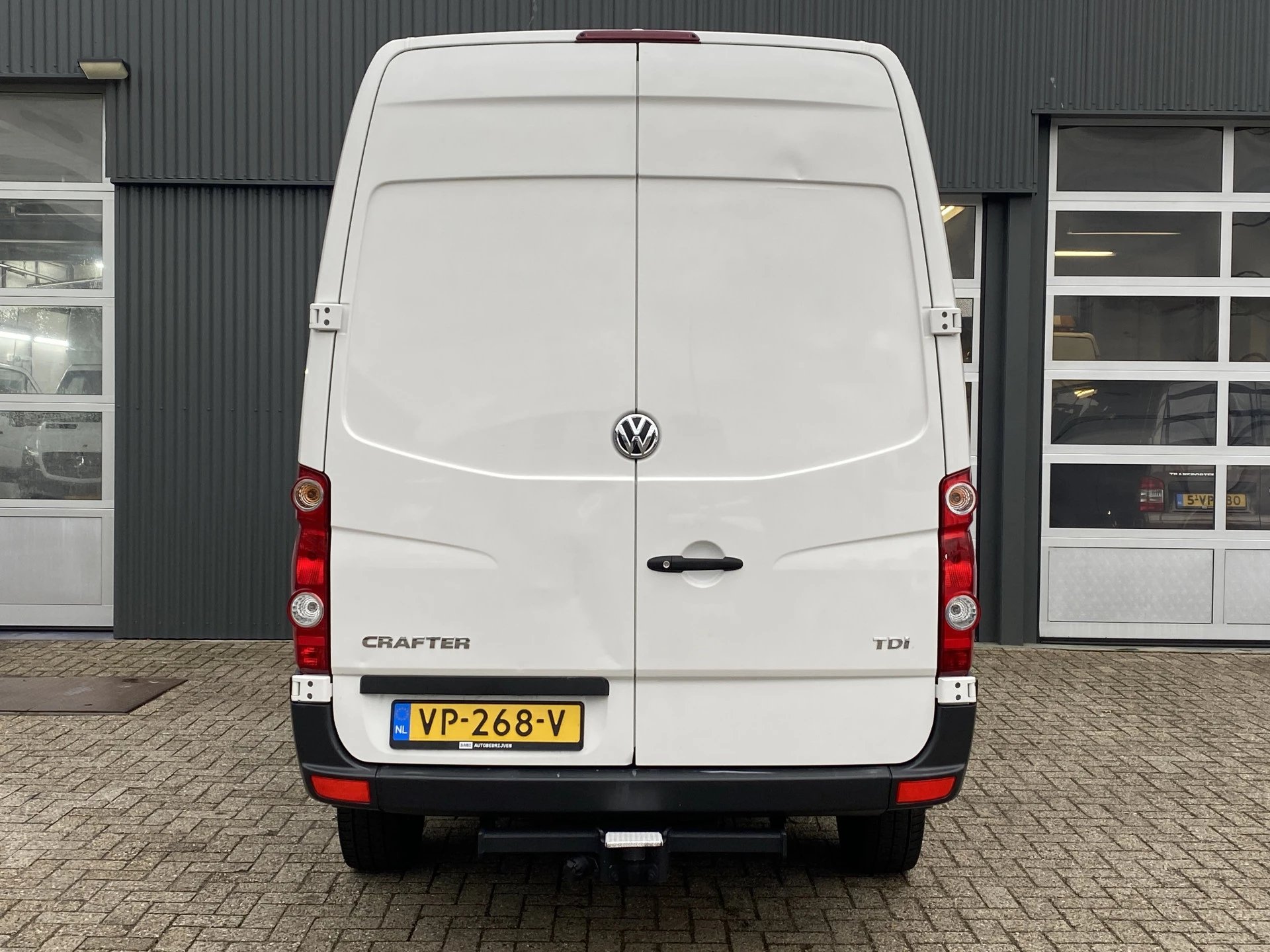 Hoofdafbeelding Volkswagen Crafter