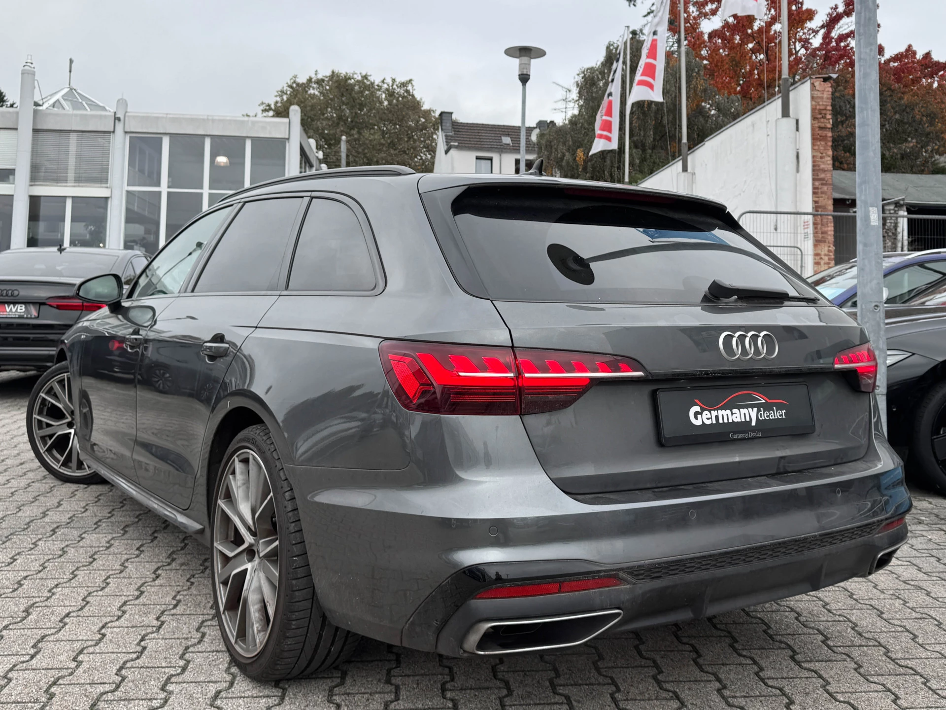 Hoofdafbeelding Audi A4